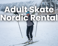 Adult All-Day Nordic Skate Rental