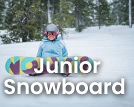 Junior Snowboard Groups